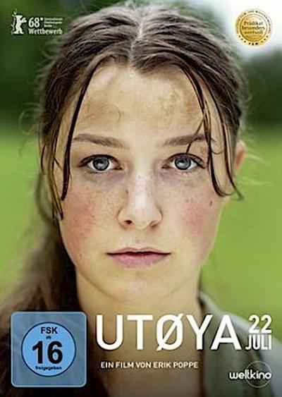 Utøya 22. Juli