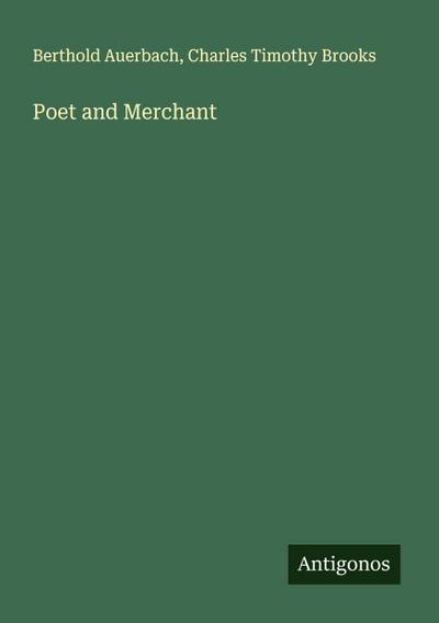 Poet and Merchant