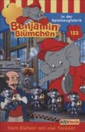 Benjamin Blümchen - In der Spielzeugfabrik, 1 Cassette