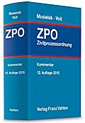 Zivilprozessordnung: mit Gerichtsverfassungsgesetz