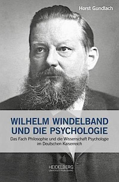 Wilhelm Windelband und die Psychologie