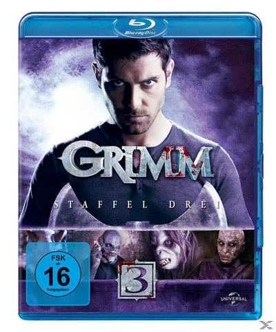 Grimm - Staffel 3 [Blu-ray]