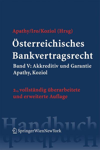 Österreichisches Bankvertragsrecht