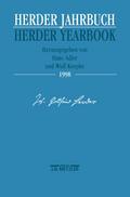 Herder Jahrbuch / Herder Yearbook 1998