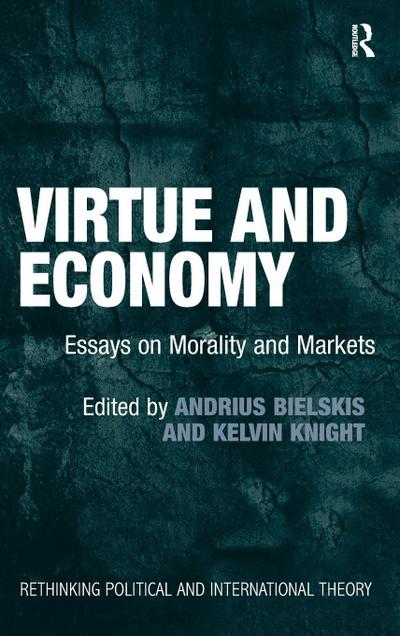 Virtue and Economy