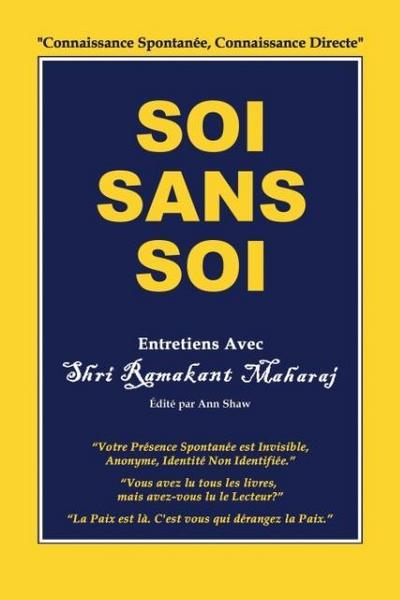 Maharaj, R: Soi Sans Soi