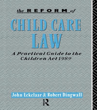 The Reform of Child Care Law