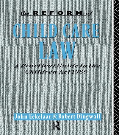 The Reform of Child Care Law