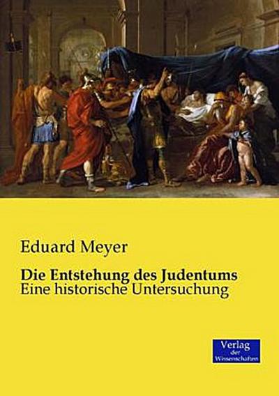 Die Entstehung des Judentums