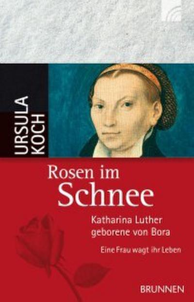 Rosen im Schnee