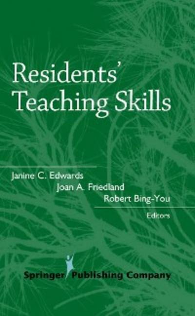 Residents’ Teaching Skills