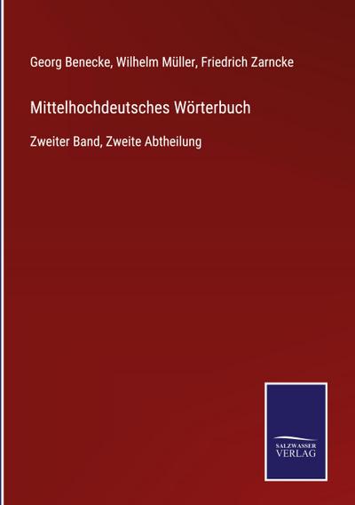 Mittelhochdeutsches Wörterbuch
