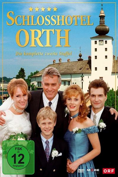 Schlosshotel Orth - Die Zweite Staffel DVD-Box