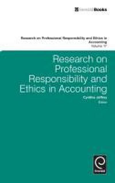 Research on Professional Responsibility and Ethics in Accounting