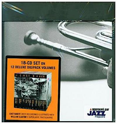 The Chet Baker 53-62, 18 Audio-CDs