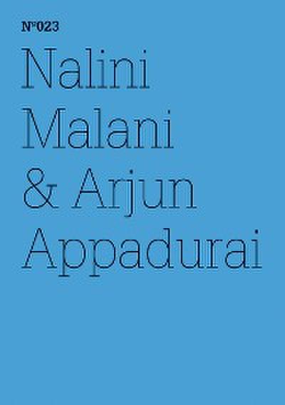 Nalini Malani & Arjun Appadurai