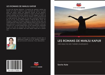 LES ROMANS DE MANJU KAPUR