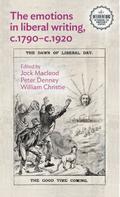 The emotions in liberal writing, c.1790–c.1920