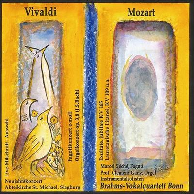 Vivaldi - Mozart. Neujahrskonzert, Audio-CD