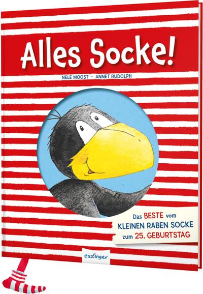 Der kleine Rabe Socke: Alles Socke!: Das Beste vom kleinen Raben Socke zum 25. Geburtstag | Vorlesegeschichten über Freundschaft ab 3 Jahren