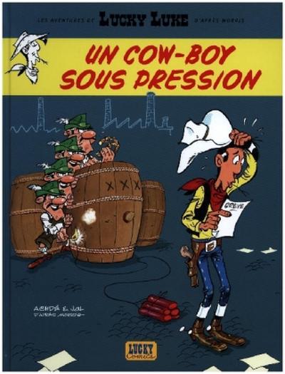 Les Aventures de Lucky Luke d’après Morris - Un cow-boy sous pression