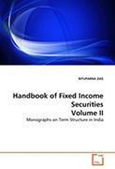 Handbook of Fixed Income Securities Volume II