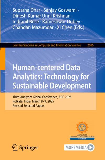 Human-centered Data Analytics: Technology for Sustainable Development