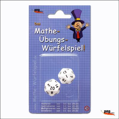 Mathe-Übungs-Würfelspiel! (Spiel)