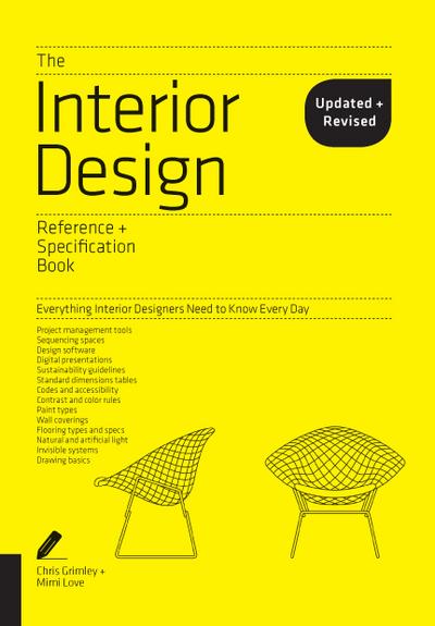 The Interior Design Reference & Specification Book Updated & Revised