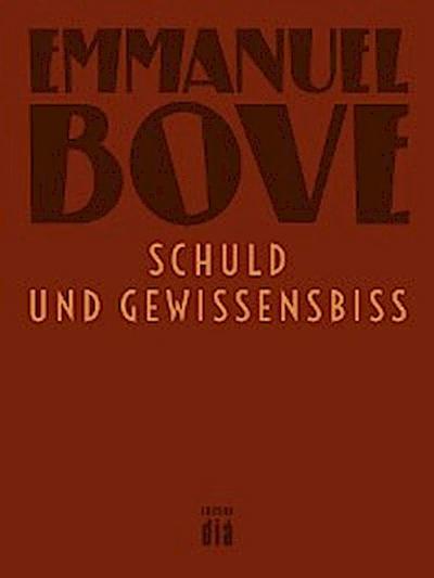 Schuld und Gewissensbiss