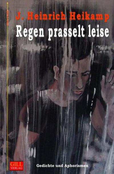 Regen prasselt leise