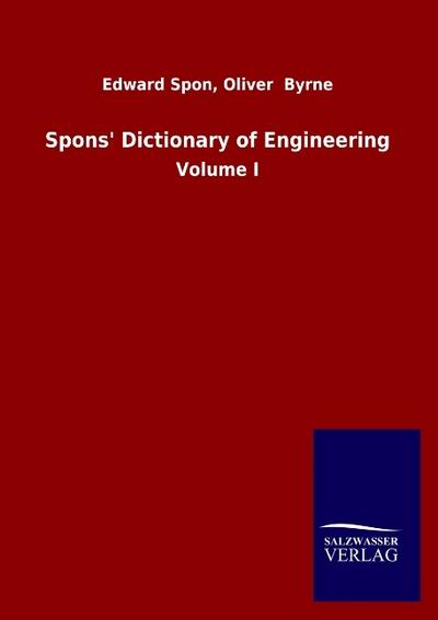 Spons' Dictionary of Engineering