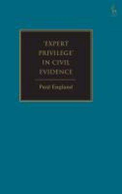 Expert Privilege’ in Civil Evidence