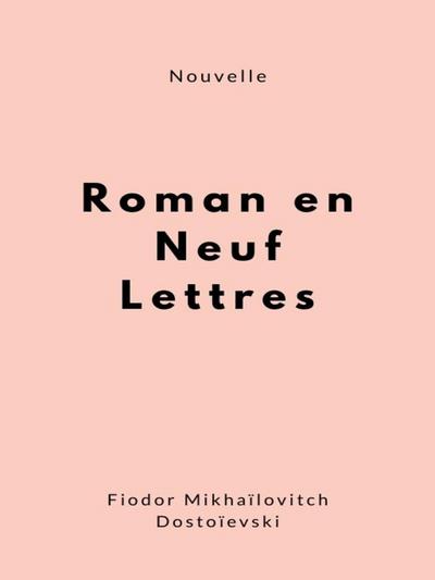 Roman en neuf lettres