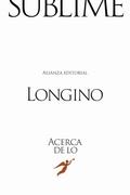 Acerca de lo sublime