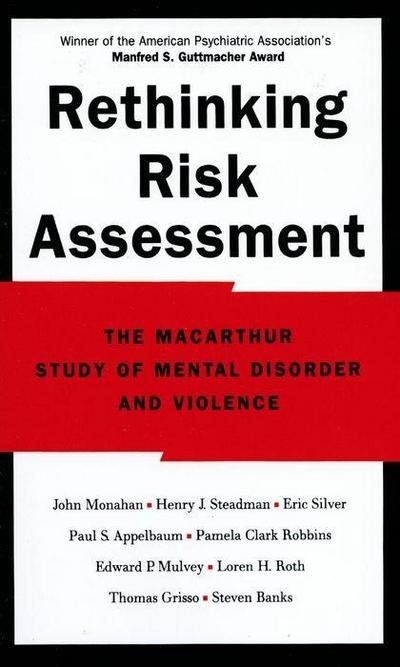 Rethinking Risk Assessment
