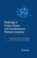 Readings in Public Choice and Constitutional Polit