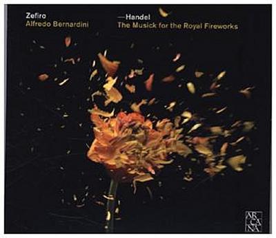 Feuerwerksmusik, 1 Audio-CD