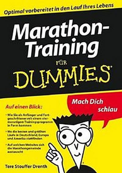 Marathon-Training f r Dummies