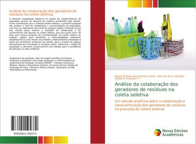 Análise da colaboração dos geradores de resíduos na coleta seletiva