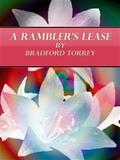 A Rambler’s lease
