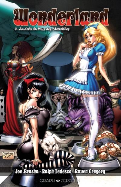 Wonderland - Volume 2 : Au-delà du Pays des Merveilles