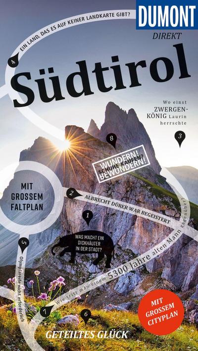 DUMONT direkt Reiseführer Südtirol