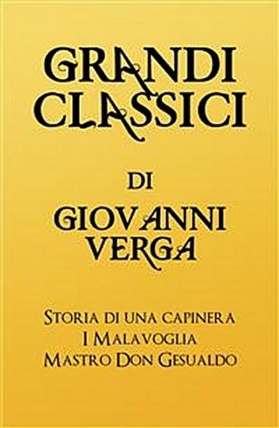 Grandi Classici di Giovanni Verga