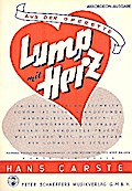Lump mit Herz Potpourriaus der Operette für Akkordeon