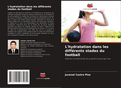 L’hydratation dans les différents stades du football