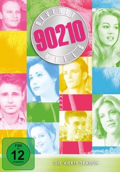 Beverly Hills 90210 - Season 4 DVD-Box