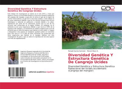Diversidad Genética Y Estructura Genética De Cangrejo Ucides
