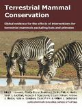 Terrestrial Mammal Conservation