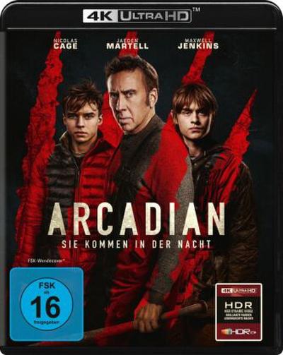 Arcadian - Sie kommen in der Nacht, 1 UHD Blu-ray